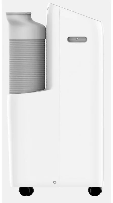 Κινητό κλιματιστικό Finlux MIA12HOT, 12000 BTU, 24 m2, Class A, 450 m3/h, αφύγρανση 2l/h, λευκό