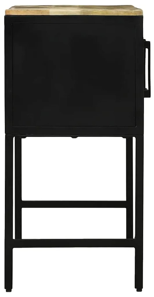 vidaXL Τραπέζι κονσόλας Καφέ 100 x 35 x 70 εκ. Μασίφ ξύλο μάνγκο