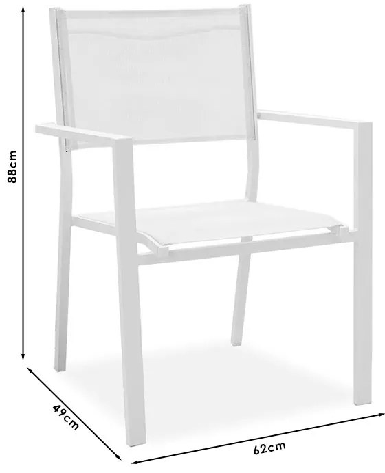 Τραπεζαρία Moly - Kliton σετ 5τεμ pakoworld ανθρακί και μαύρο αλουμίνιο-textilene σε ανθρακί απόχρωση 80x80x74εκ