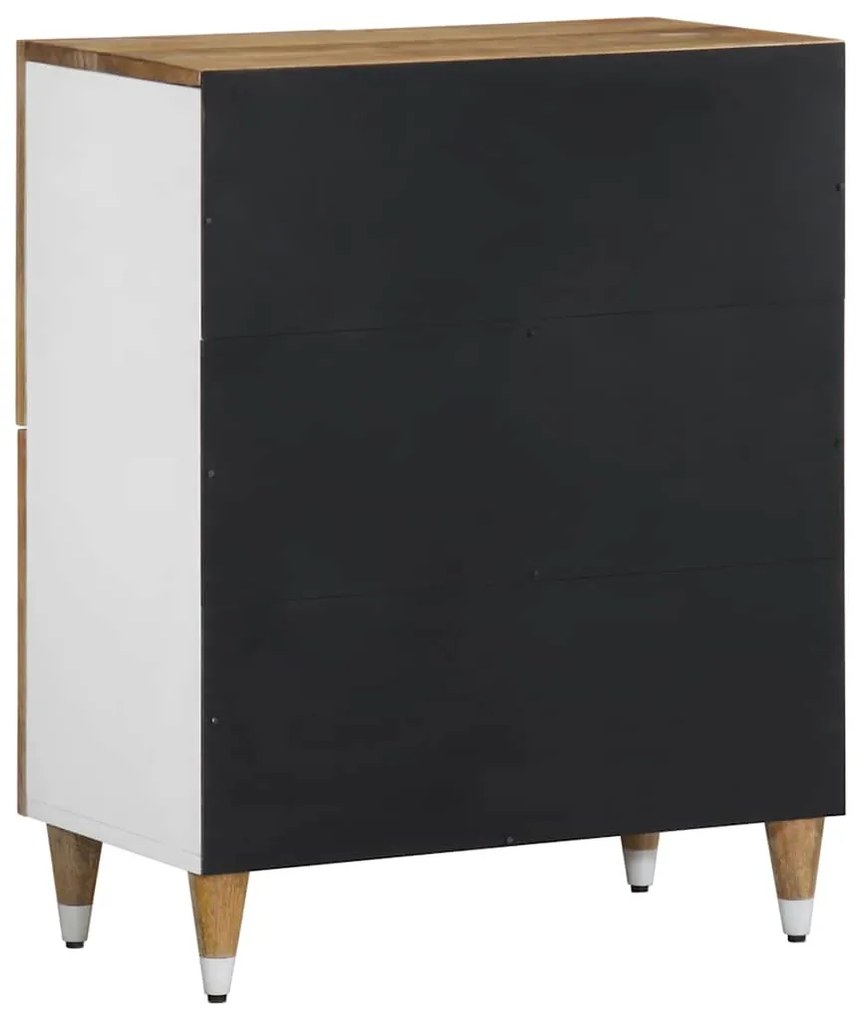 Sideboard 60x33,5x75 cm μασίφ ξύλο Mango 4018690