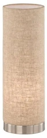 Επιτραπέζιο Φωτιστικό Thor Λινό Μπεζ 50000 Fischer Honsel-50000-Μπεζ 50000