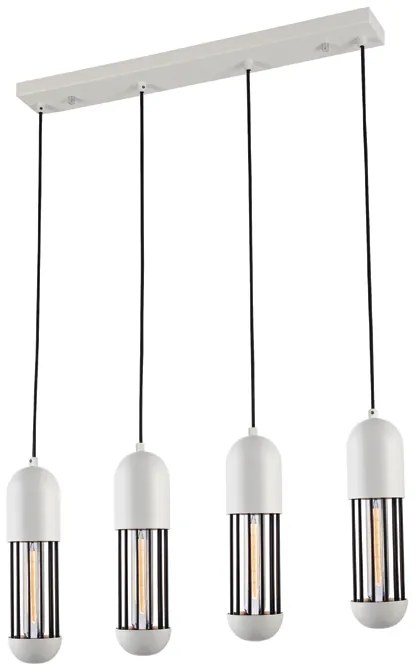 Φωτιστικό Οροφής Πολύφωτο Aca Lab HM174P65WH White