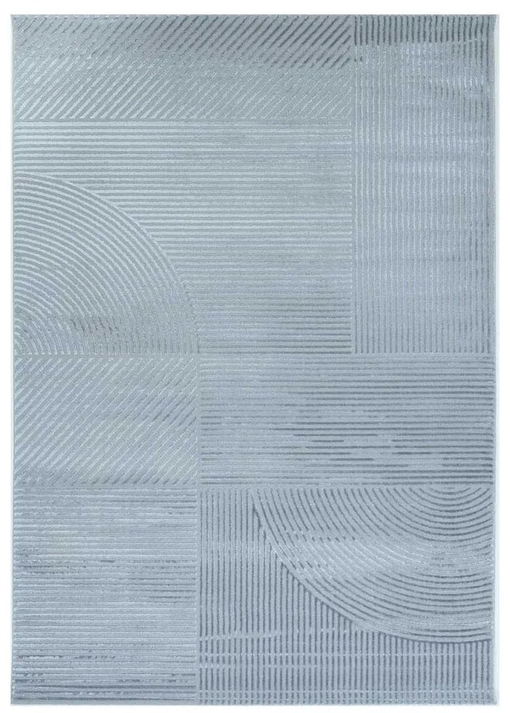 Χαλί (160x230) Ezzo Charlotte C591AY9 Dark Grey
