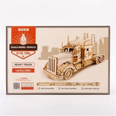 ROBOTIME Heavy Truck MC502