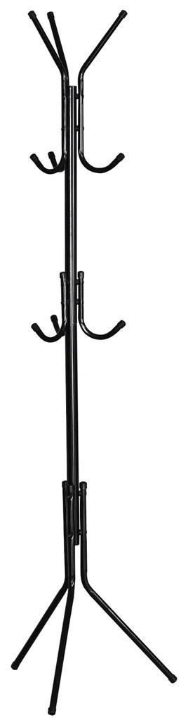 Καλόγερος ArteLibre SWITCH Μαύρο Μέταλλο 42x167cm