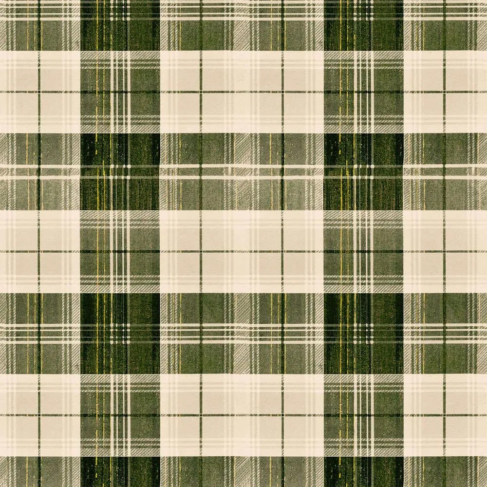 Ταπετσαρία Countryside Plaid Beechnut WP30010 Green MindTheGap 52x1000cm