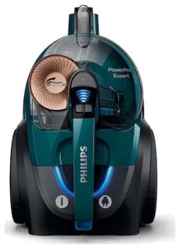 Philips Ηλεκτρική Σκούπα 900W με Κάδο 2lt Πράσινη FC9744/09