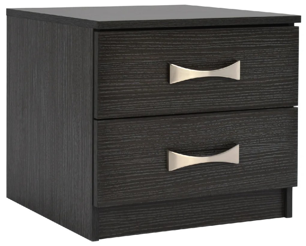 ΚΟΜΟΔΙΝΟ ΜΕ 2 ΣΥΡΤΑΡΙΑ ΚΑΙ ΧΕΡΟΥΛΙ ASHLYN HM2235.01 ZEBRANO 48x40x42Yεκ.