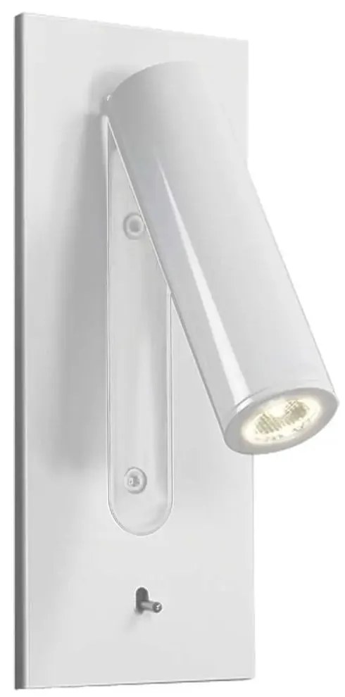 Φωτιστικό Τοίχου-Απλίκα Led White VK/04154/WA/W/W VKLed Aluminium