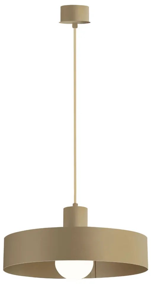 Φωτιστικό Οροφής Μονόφωτο Viokef Norton Gold 4184802