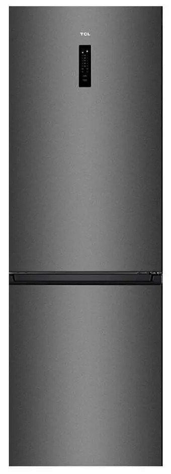 TCL RP318BSE1 Ψυγειοκαταψύκτης 318lt Total NoFrost Υ185xΠ59.5xΒ63εκ. Γκρι