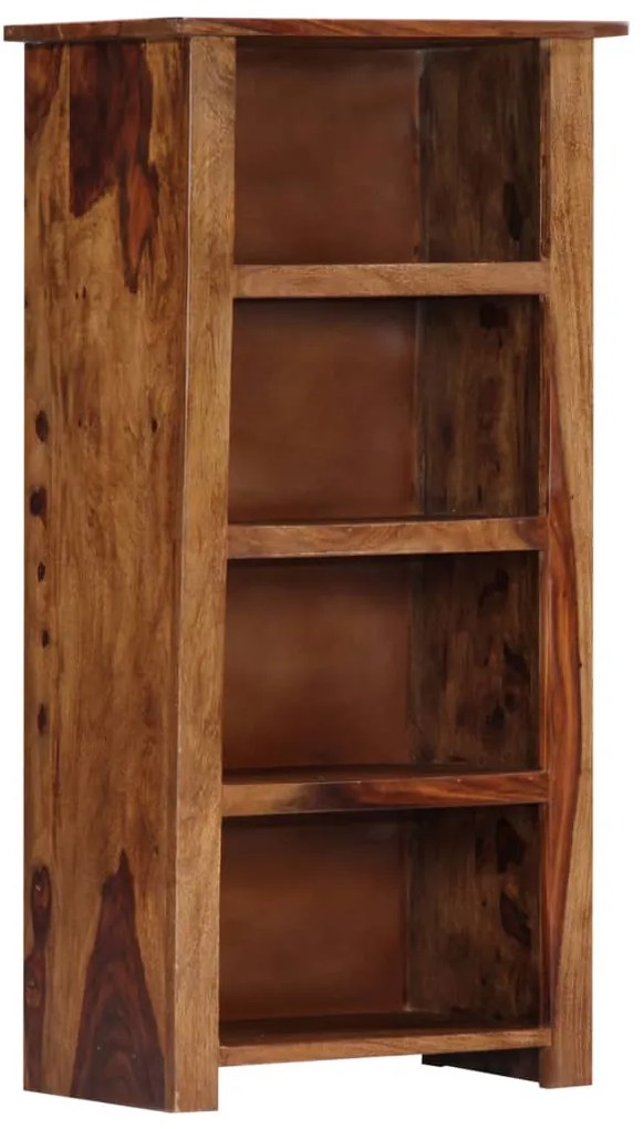 vidaXL Βιβλιοθήκη 50 x 30 x 100 εκ. από Μασίφ Ξύλο
