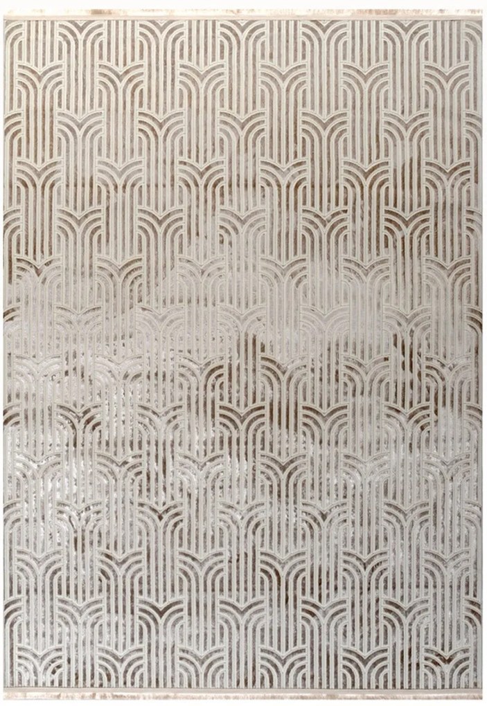Χαλί Eclipse 11147-770 Beige-Brown Merinos 133X190cm