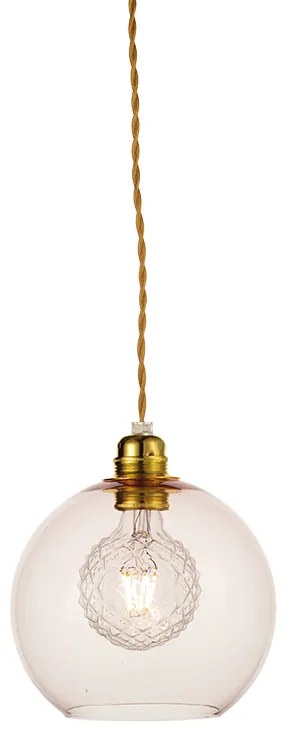Φωτιστικό Κρεμαστο Aca V3643320LP PYTHIA Ροζ (Pink)