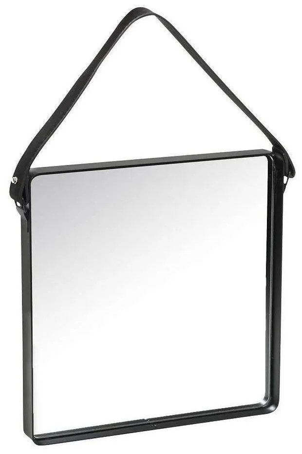 Καθρέφτης MAZ105 Μαύρο 3x30x30cm Espiel Metal