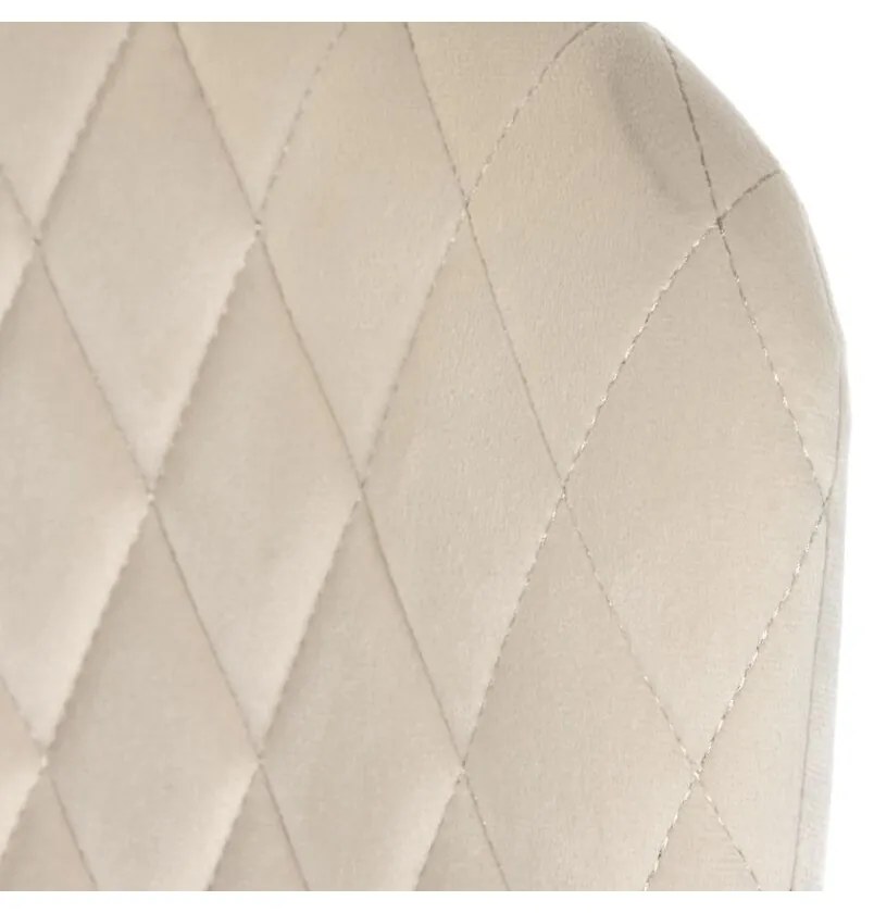 Σκαμπό DKD Home Decor Μαύρο Μπεζ Μέταλλο 58,5 x 48,5 x 96,5 cm 48 x 55 x 100 cm 48 x 55 x 96,5 cm