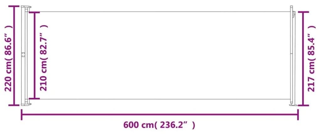 ΣΚΙΑΣΤΡΟ ΠΛΑΪΝΟ ΣΥΡΟΜΕΝΟ ΒΕΡΑΝΤΑΣ ΜΠΛΕ 220 X 600 ΕΚ. 317978