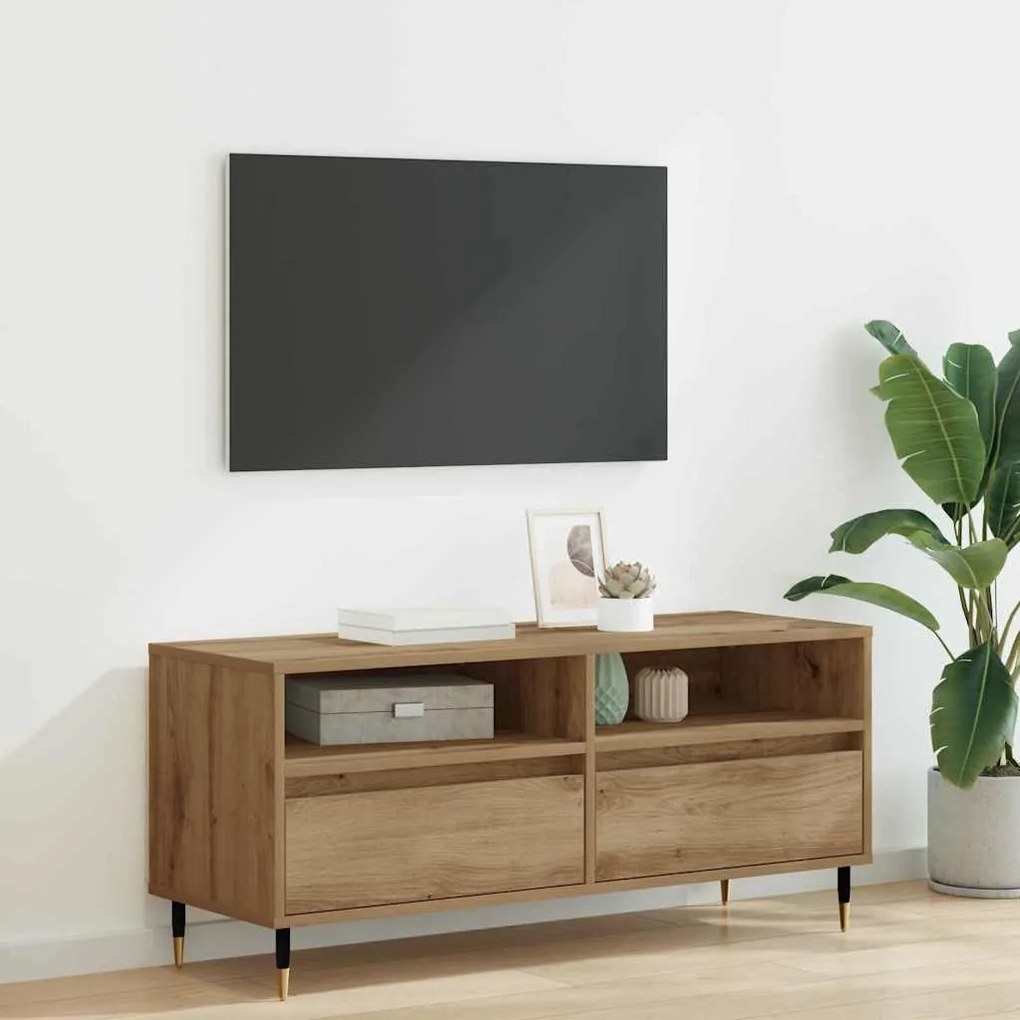 Ντουλάπι TV με συρτάρι Artisan Oak 100 x 34,5 x 44,5 εκ.