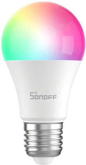 SONOFF smart λάμπα LED B05-BL-A60, Wi-Fi, 9W, E27, 2700K-6500K, RGB