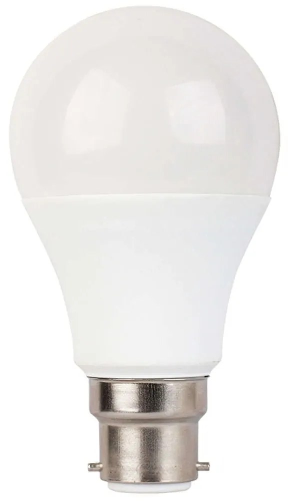 Λαμπτήρας Led A60 B2210WW B22 10W 3000K 850lm White Aca