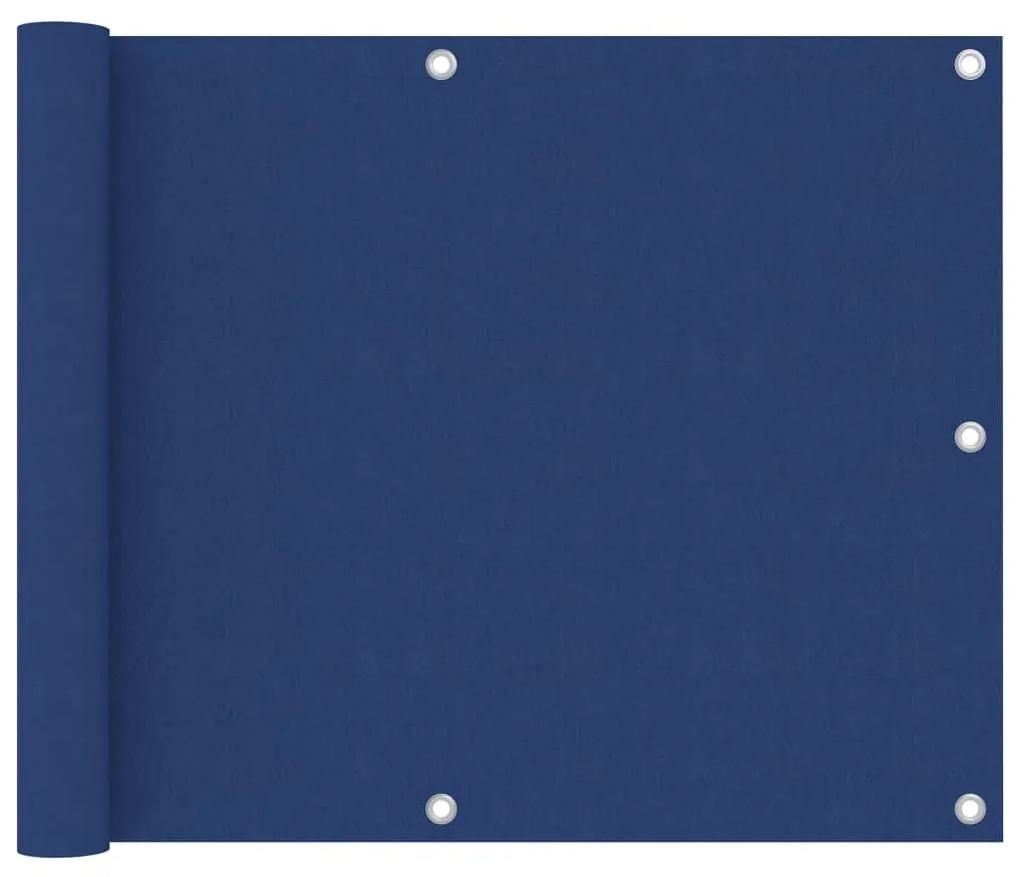 Διαχωριστικό Βεράντας Μπλε 75 x 500 εκ. Ύφασμα Oxford - Μπλε