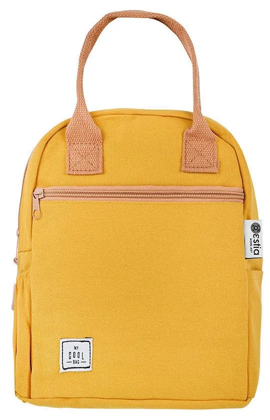 Τσάντα Φαγητού My Cool Bag Ισοθερμική Pineapple Yellow 7Lt - Estia