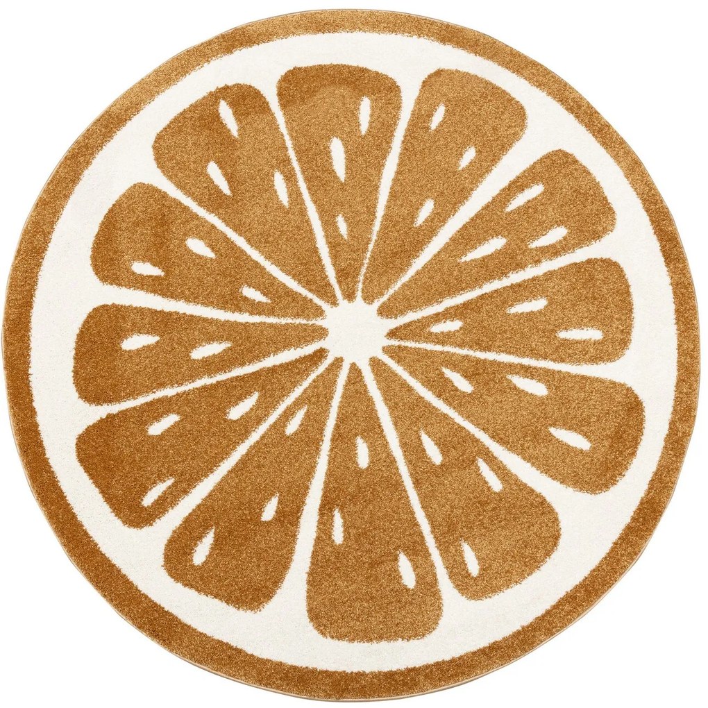 Παιδικό Χαλί Orange 160εκ.