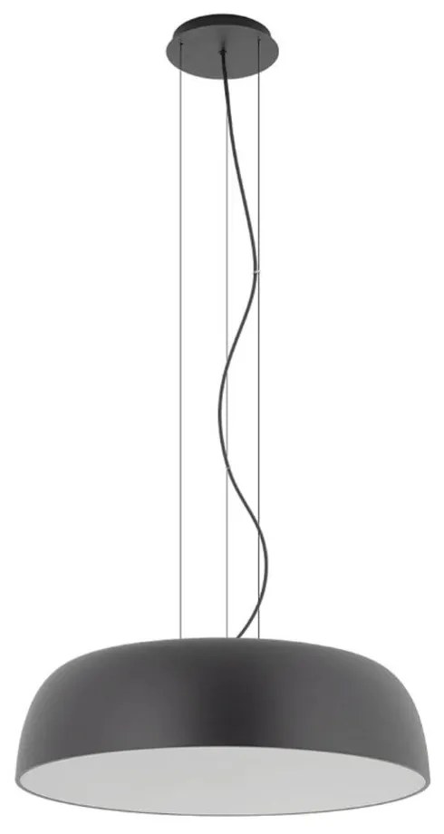 Φωτιστικό Οροφής Satellite M 11232 58x160cm 7xE27 25W LED Umbra Grey Nowodvorski