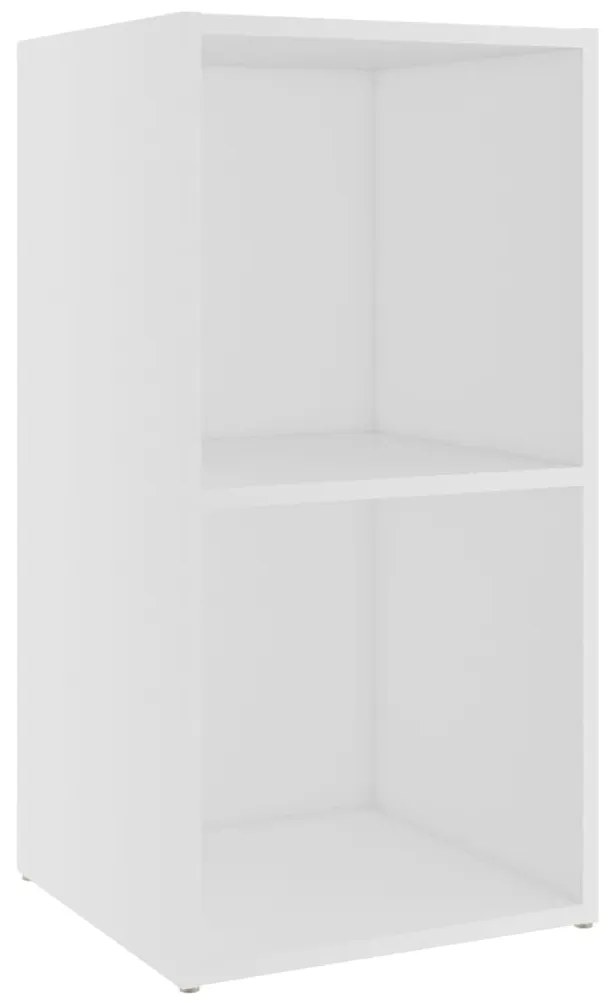 vidaXL Έπιπλα Τηλεόρασης 4 τεμ. Λευκά 72 x 35 x 36,5 εκ. Επεξ. Ξύλο