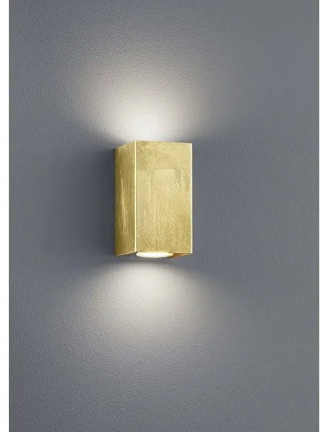 Απλίκα Φωτιστικό Τοίχου 2xGU10 Χρυσό Cleo 206500279 Trio Lighting-206500279-Χρυσό 206500279
