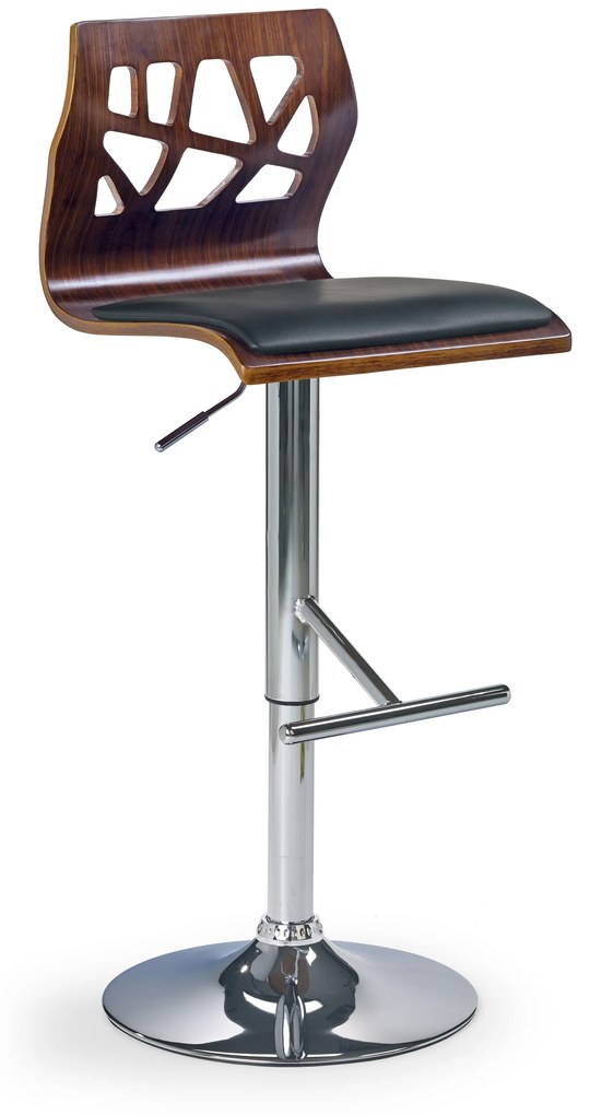 H34 bar stool color: black DIOMMI V-CH-H/34