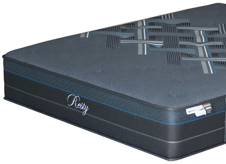 Στρώμα Resty pakoworld pocket spring μονής όψης με ενσωματωμένο ανώστρωμα 26cm 160x200εκ
