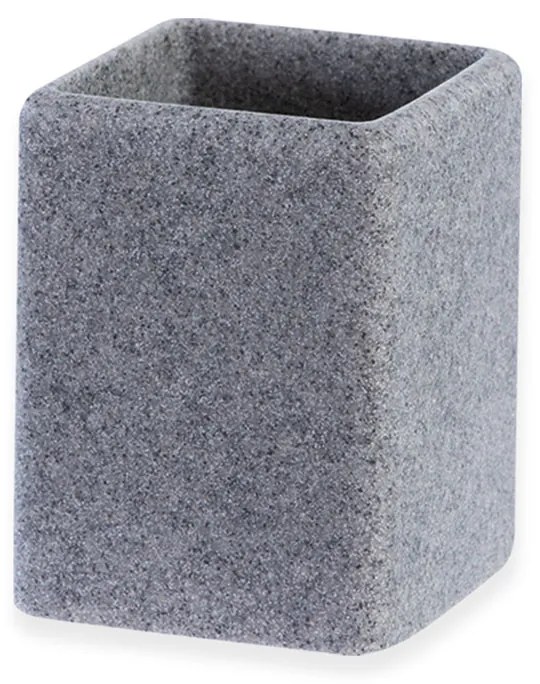 Ποτήρι Οδοντόβουρτσας Nef-Nef Homeware Paschal Grey
