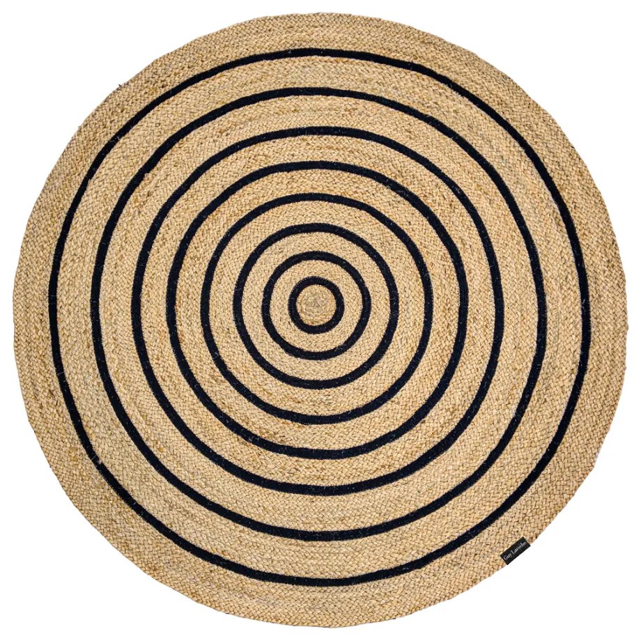 Στρογγυλό Χαλί Καλοκαιρινό (Φ150) Guy Laroche Maya Natural