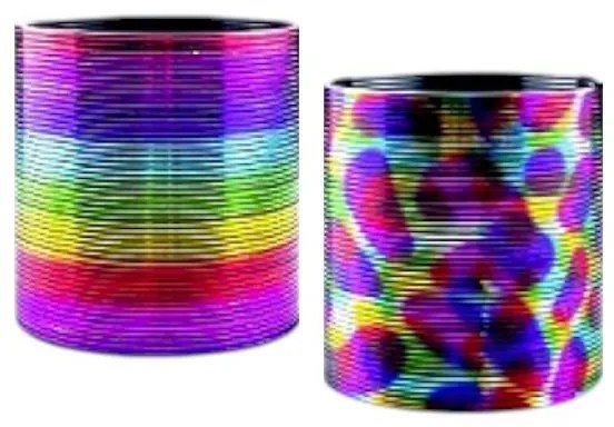 Σετ Ελατήρια Πολύχρωμα 24τεμ