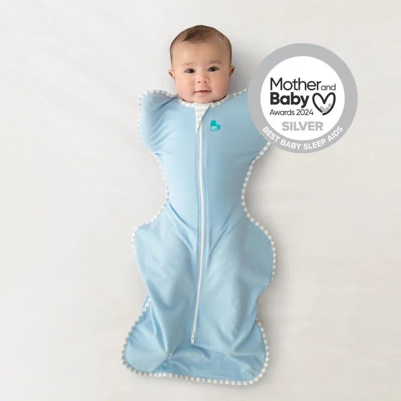 Υπνόσακος LoveToDream Swaddle UP Original 1.0tog Light Blue 2.2-3.8kg Newborn