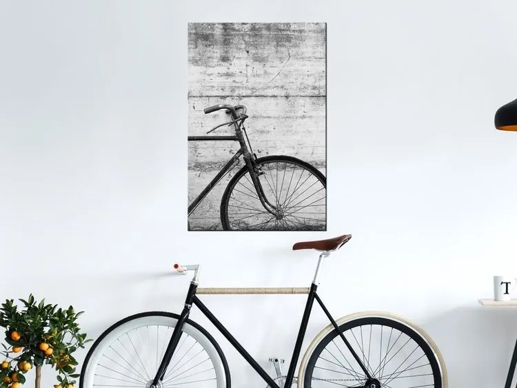 Πίνακας - Bicycle And Concrete (1 Part) Vertical - 60x90