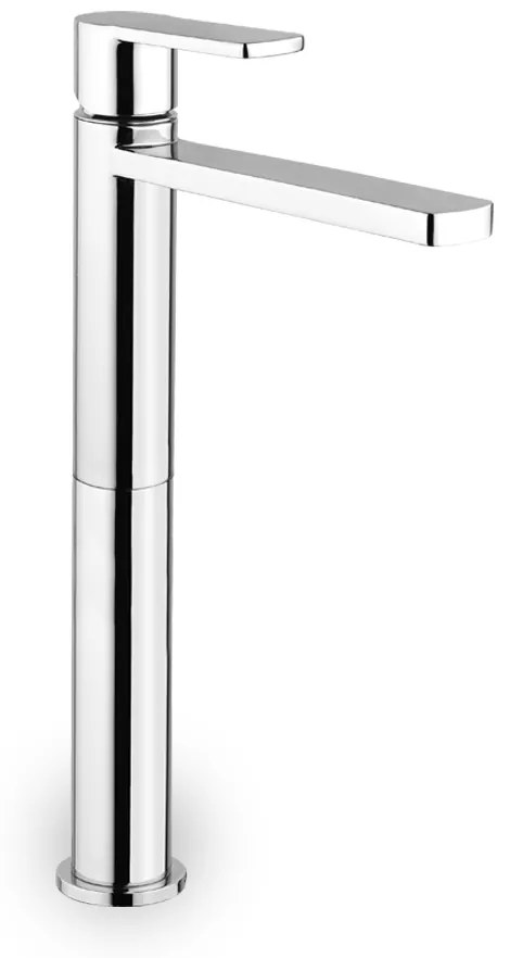 Μπαταρία Νιπτήρα Υψηλή με Βαλβίδα Clic-Clac Glam Vicario Chrome 610041-100