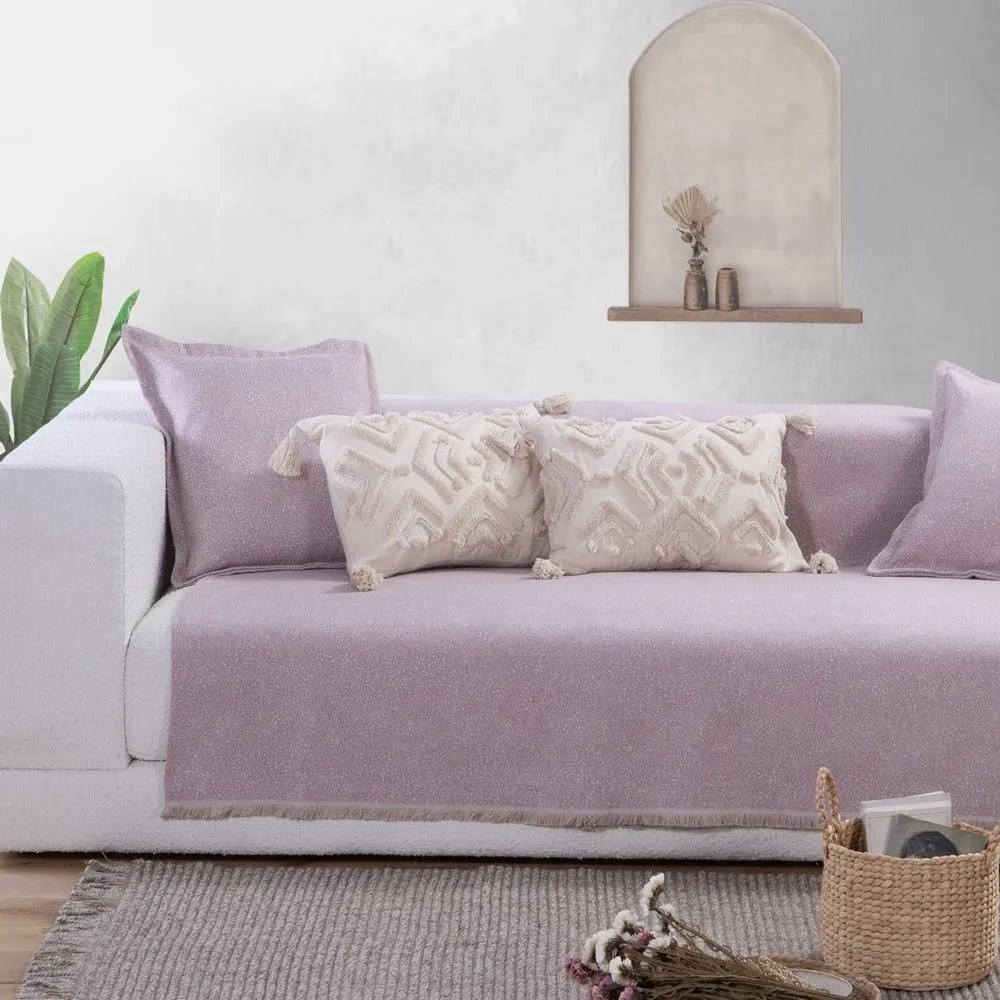 Ριχτάρι Aronia Lilac Nef-Nef Διθέσιο 170x250cm Cotton-Polyester