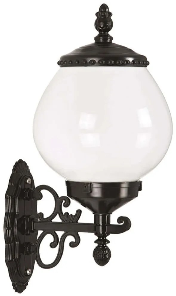 Φωτιστικό Τοίχου - Απλίκα 685AVN1280 30x25x45cm E27 40W Black Opviq