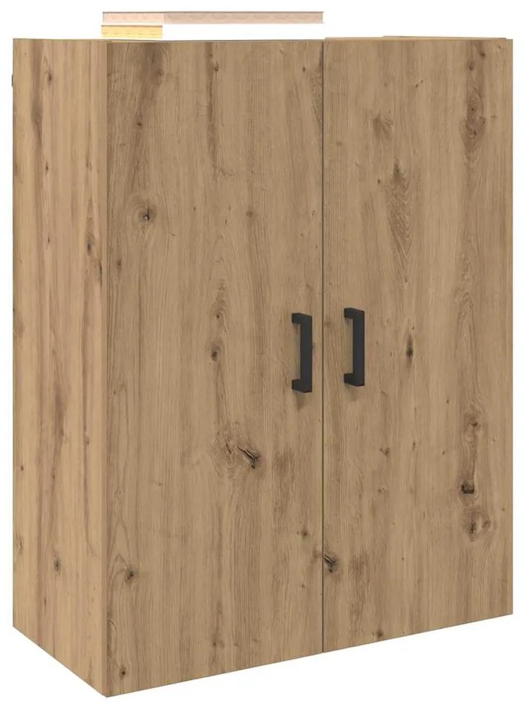 vidaXL Ντουλάπια Τοίχου 2 pcs artisan δρυς 69.5 x 34 x 90 εκ.