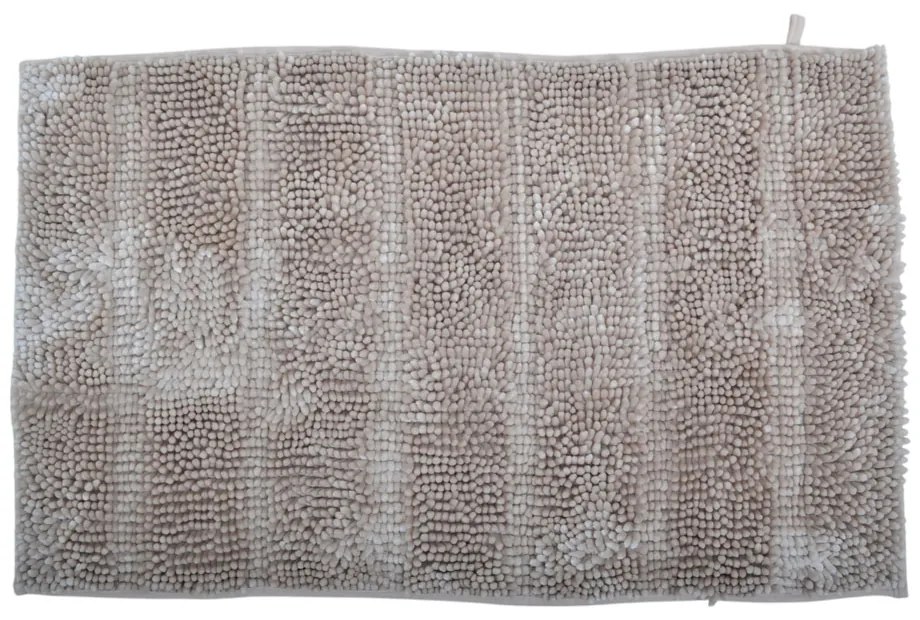 Πατάκι Μπάνιου 1500Gsm Με Sebs Πλάτη Μπεζ Σενίλ 50x80cm ANKOR
