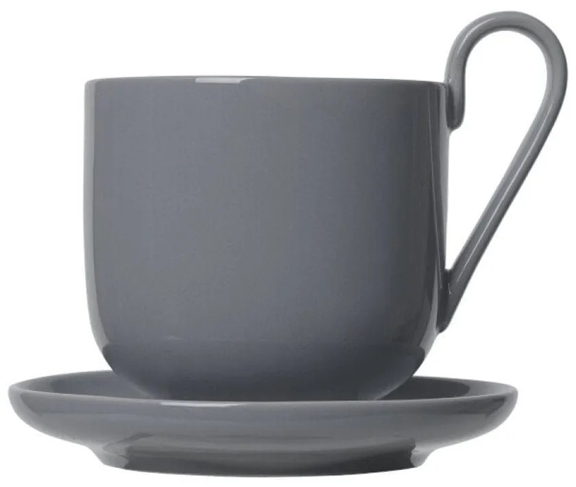 Φλυτζάνια Καφέ Ro 64010 (Σετ 2τμχ) 290ml Sharkskin Blomus Porcelain