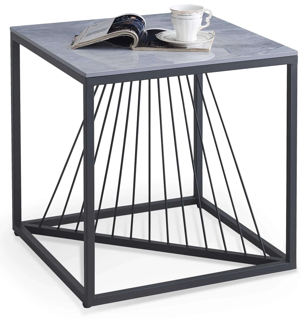 Βοηθητικό τραπέζι Finny II - 55.00Χ55.00Χ55.00cm