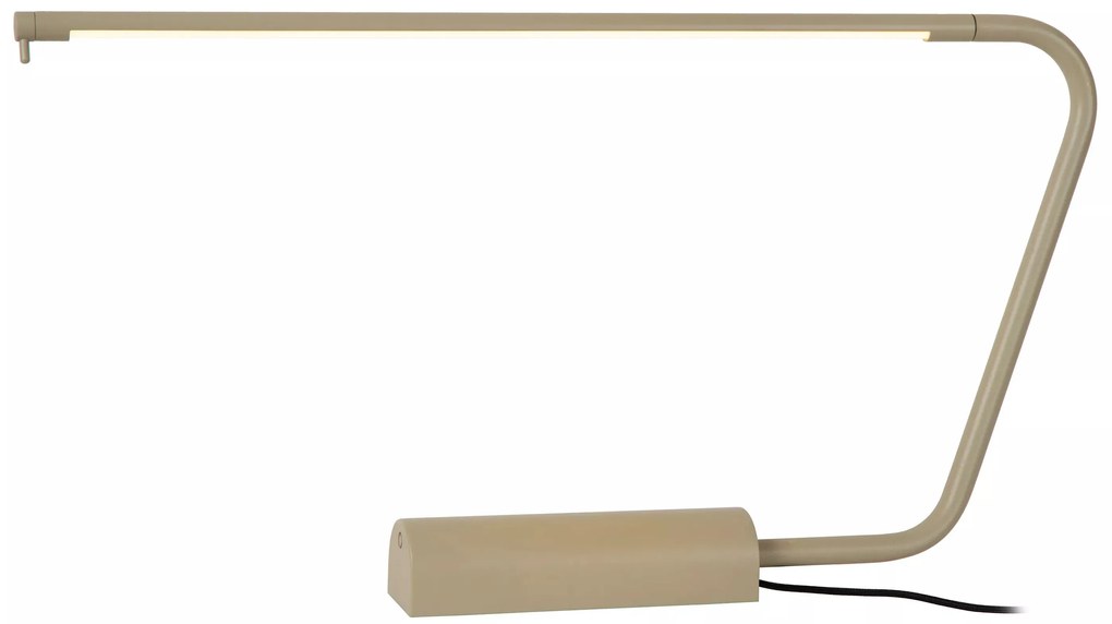 Φωτιστικό Επιτραπέζιο Lucide 44503-06-41 MADISON Τοπέ (Taupe)|Μαύρο Ματ (Black Mat) 2700 K