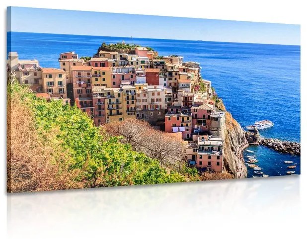 Εικόνα Manarola στην Ιταλία - 120x80