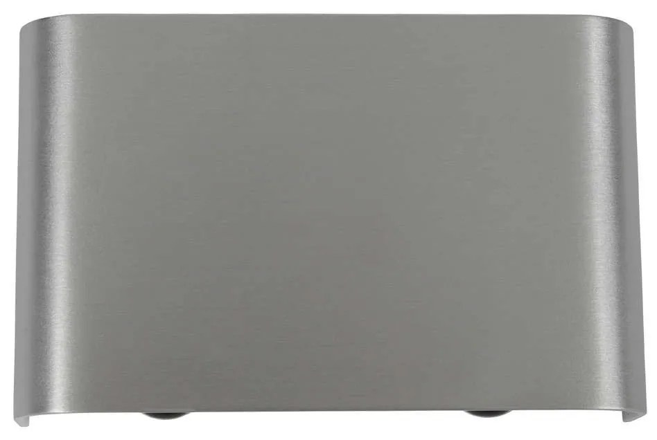 Φωτιστικό Τοίχου Led Up/Down Nickel VK/04010/AL VKLed Aluminium