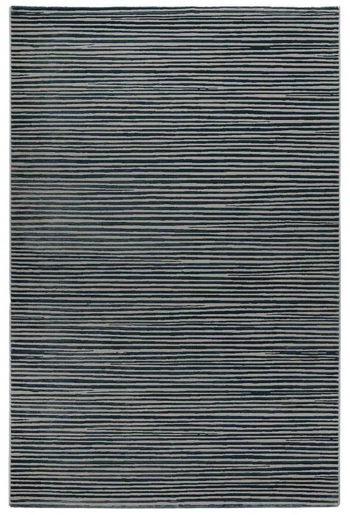 Χαλί (133x190) Βιοκαρπέτ Cezar 16622/U01 Blue