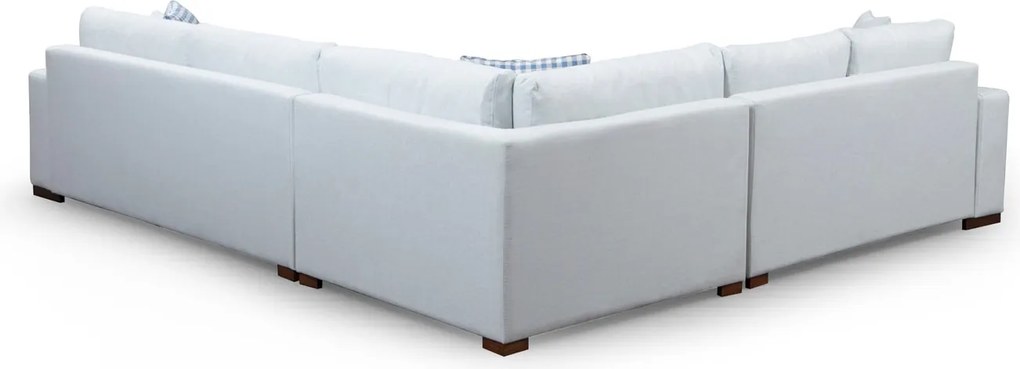 Corner Sofa Loop 20 White