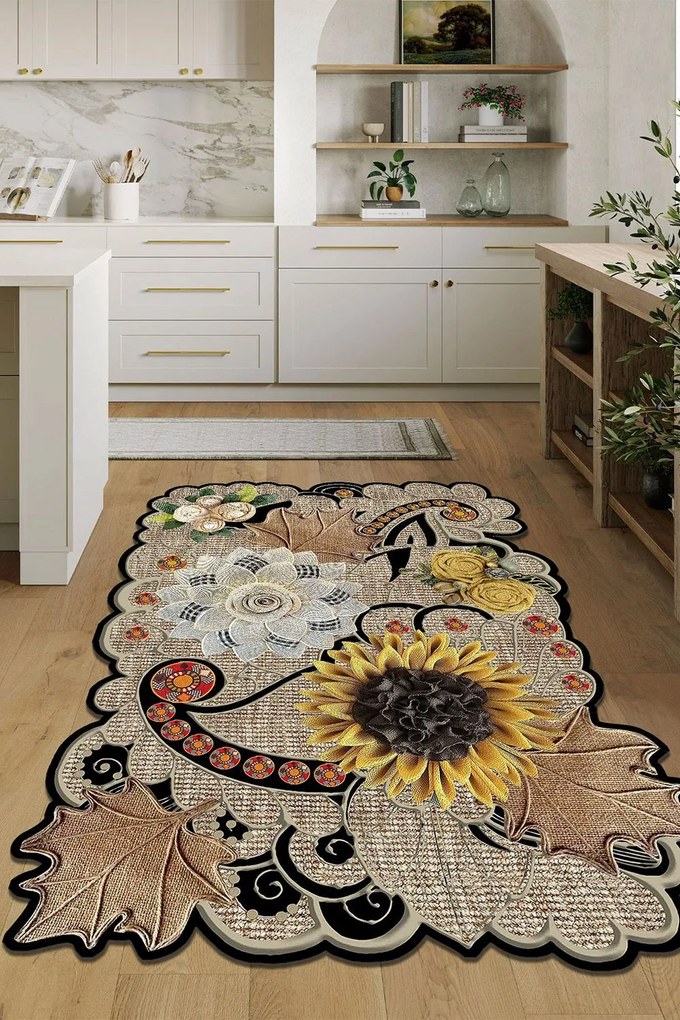 Χαλί Hmnt974 478HFT3313 Beige-Multi Conceptum Hypnose 100X150cm